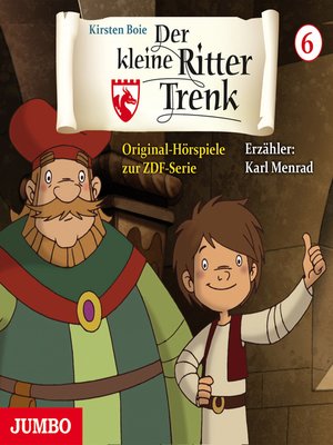 cover image of Der kleine Ritter Trenk. Original- Hörspiele zur ZDF-Serie. 1. Staffel  [6]